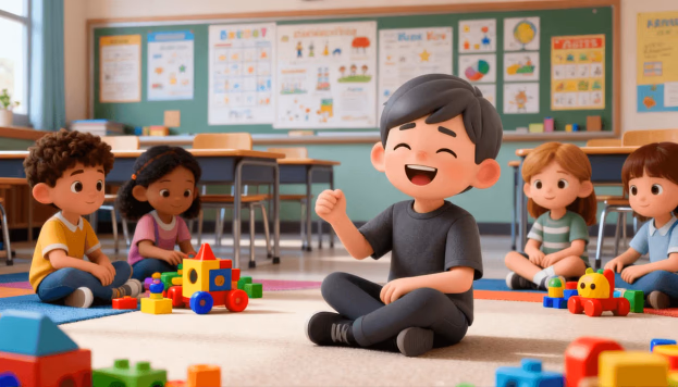 Ilustração: Play as a therapeutic tool